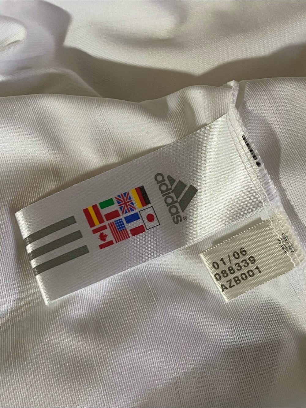 Vintage Adidas Germany 2006 World Cup Home Soccer Jersey 2XL DFB 088339 - Picture 11 of 13